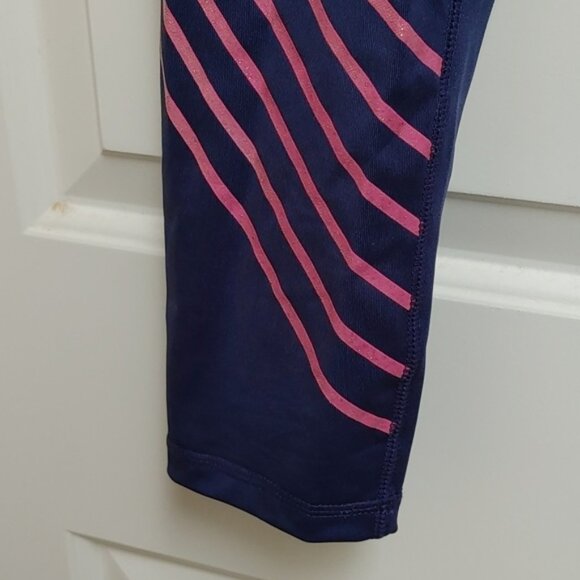 JOE FRESH active blue pink green leggins New with tags NWT Size Large 10… - Picture 4 of 6